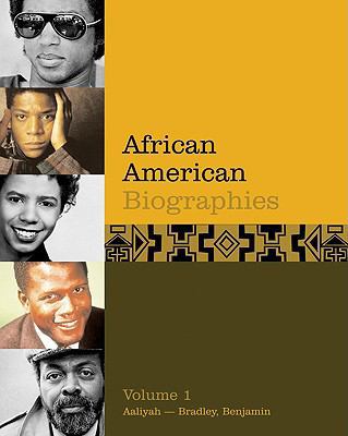 African American Biographies 0717260909 Book Cover