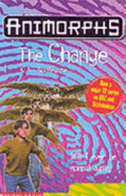 THE CHANGE (ANIMORPHS) 0439014336 Book Cover