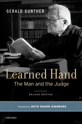 Learned Hand Man & Judge 2e C 019537777X Book Cover