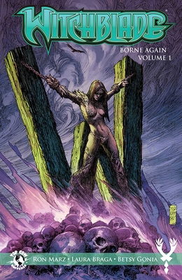 Witchblade: Borne Again Volume 1 1632150255 Book Cover