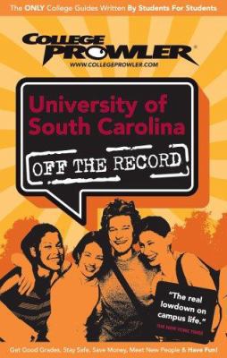 University of South Carolina (College Prowler G... 1427401969 Book Cover