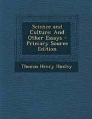 Science and Culture: And Other Essays 1295168162 Book Cover