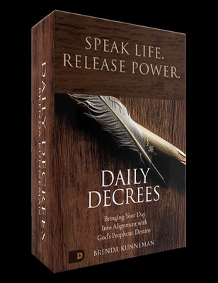 Daily Decree Card Deck B0FLQCD2BT Book Cover