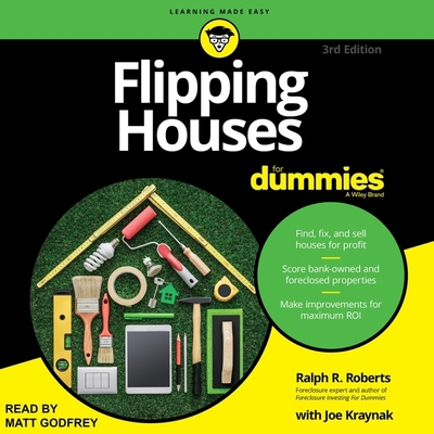 Flipping Houses for Dummies: 3rd Edition B08Z3M2Z3Z Book Cover