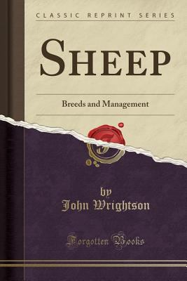 Sheep: Breeds and Management (Classic Reprint) 1332195164 Book Cover