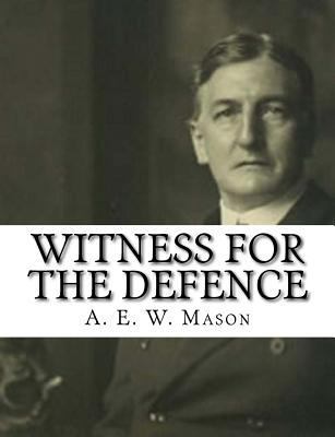Witness For The Defence 1981352074 Book Cover