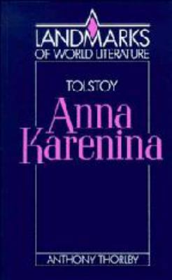 Tolstoy: Anna Karenina 1139166077 Book Cover