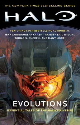 Halo: Evolutions: Essential Tales of the Halo U... 1982111739 Book Cover