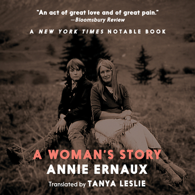 A Woman's Story 1974978508 Book Cover