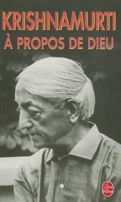 A Propos de Dieu [French] 2253155926 Book Cover