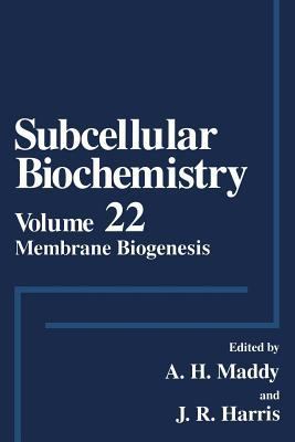 Membrane Biogenesis 1461360188 Book Cover