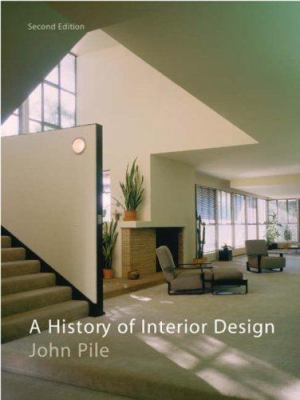 A History of Interior Design 1856694186 Book Cover