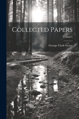 Collected Papers; Volume 1 102156172X Book Cover