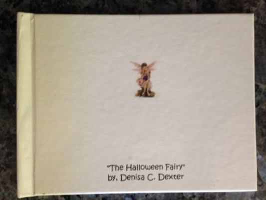 Hardcover The Halloween Fairy Book