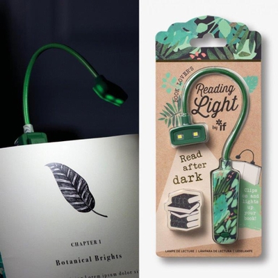 Book Lover's Reading Light - Botanical [With Ba...            Book Cover