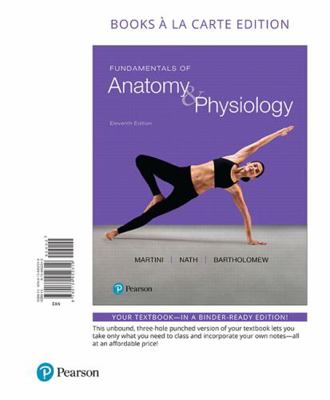 Fundamentals of Anatomy & Physiology 0134452313 Book Cover