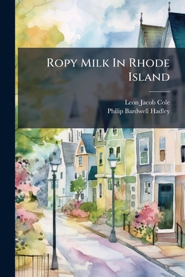 Ropy Milk In Rhode Island 1279978988 Book Cover