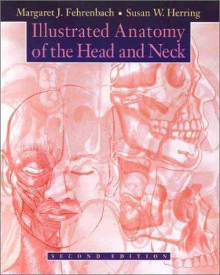 Illustrated Anatomy of the Head and Neck 0721693636 Book Cover