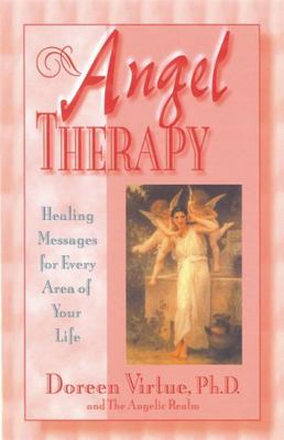 Angel Therapy/Trade B007I0RKN0 Book Cover