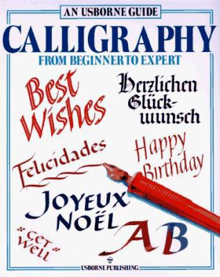 Calligraphy: From Beginner to Expert (Usborne K... 0881106925 Book Cover