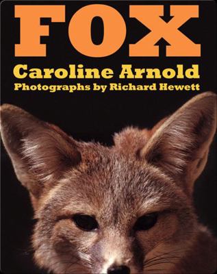Fox 0688137296 Book Cover