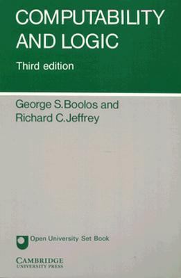 Computability and Logic 0521389232 Book Cover