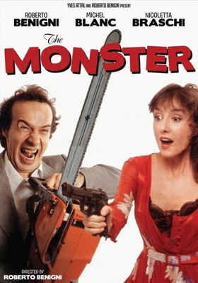 The Monster Book Cover