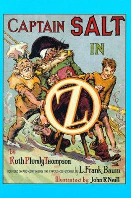 Captain Salt in Oz 0929605489 Book Cover