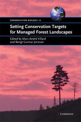 Setting Conservation Targets for Managed Forest... 0521700728 Book Cover