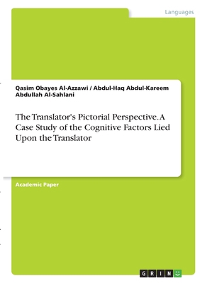 The Translator's Pictorial Perspective. A Case ... 3346399710 Book Cover