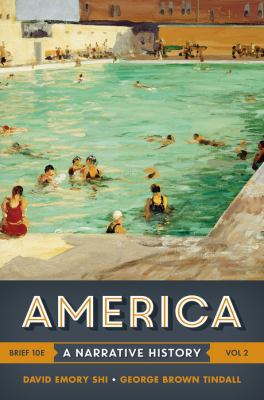 America: A Narrative History 0393265986 Book Cover