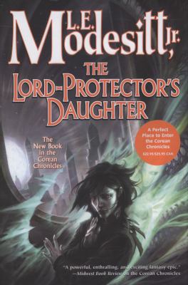 The Lord-Protector's Daughter 0765321637 Book Cover