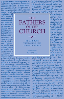Theological and Dogmatic Works 0813213436 Book Cover
