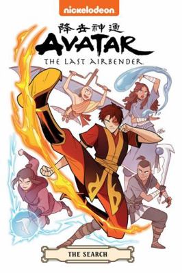 Avatar the Last Airbender: the Search (Nickelod... 1761298038 Book Cover