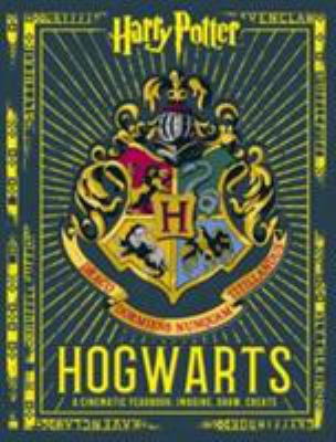 Harry Potter Hogwarts: A Cinematic Yearbook 1407173383 Book Cover