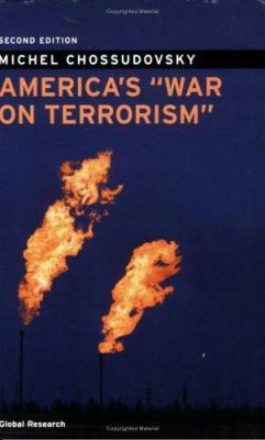 Americas War on Terrorism By Chossudovsky, Michel B00A2RICGU Book Cover