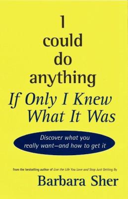 I could do anything if I only knew what it was 0733611141 Book Cover