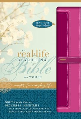 Real-Life Devotional Bible for Women-NIV 0310421047 Book Cover