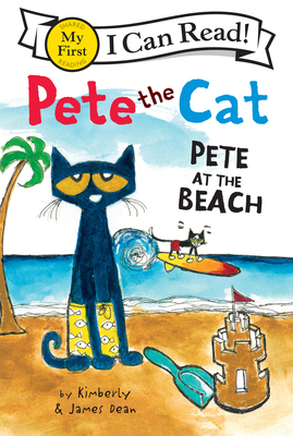Pete at the Beach 0062110721 Book Cover