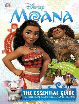 Disney Moana Essential Guide 0241232295 Book Cover