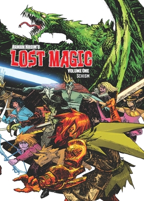 Lost Magic (Digest Edition) 1967199221 Book Cover