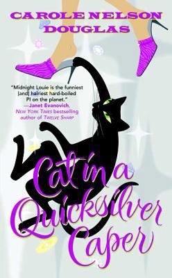 Cat in a Quicksilver Caper B0074CTX4Q Book Cover