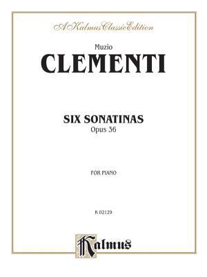 Six Sonatinas, Op. 36 0757904629 Book Cover