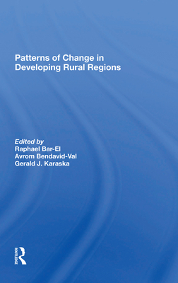Patterns of Change in Developing Rural Regions 0367297892 Book Cover