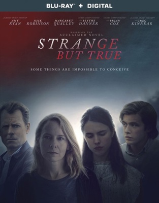 Strange But True Book Cover