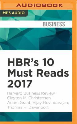 HBR's 10 Must Reads 2017: The Definitive Manage... 1536696471 Book Cover