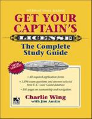 Get Your Captain's License, 5th 0071848371 Book Cover