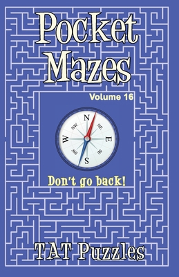 Pocket Mazes - Volume 16 1922695793 Book Cover