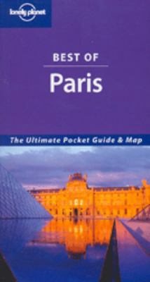 Lonely Planet Best of Paris 1741044391 Book Cover