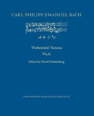 "Probestücke" Sonatas, Wq 63 1484915828 Book Cover